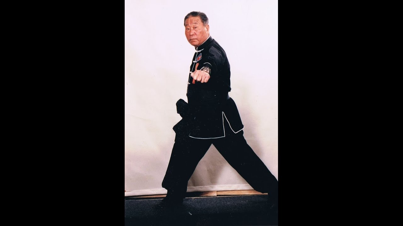 Lama Pai Kung FU Saam Dim Bouh Faat triangle footwork