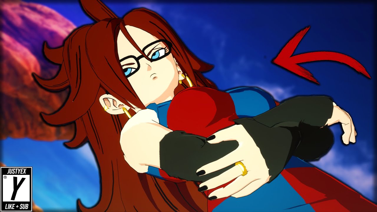 I Modded Android 21 Into Dragon Ball Sparking Zero!