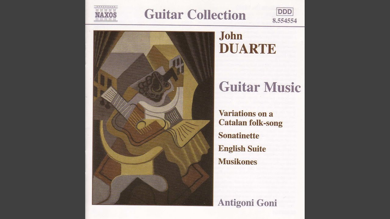 Variations on a Catalan Folk Song, Op. 25