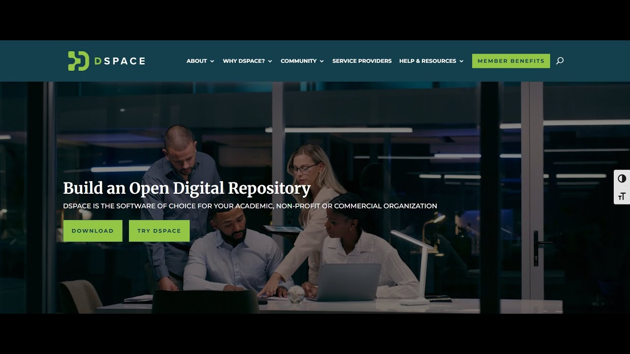 DSpace Digital Library Software | Institutional Repository | Demo