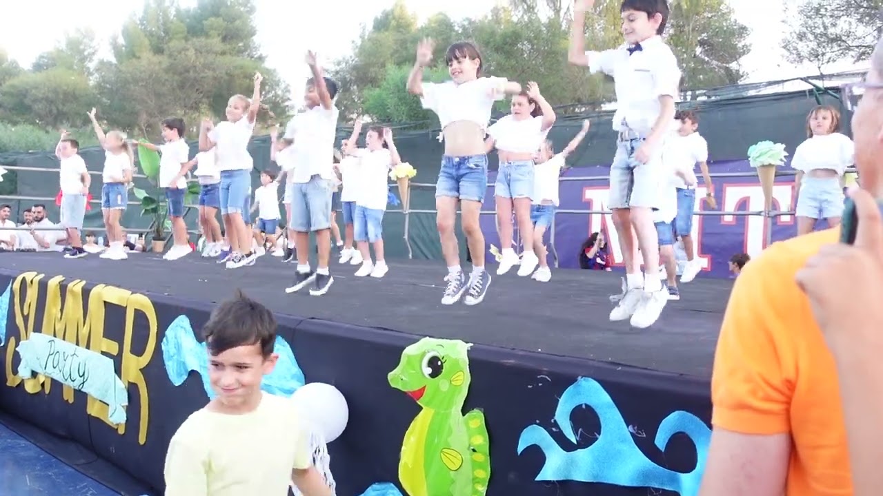 MIT School //Summer Party//Kids Dance// Spain-Nostimo the food factory