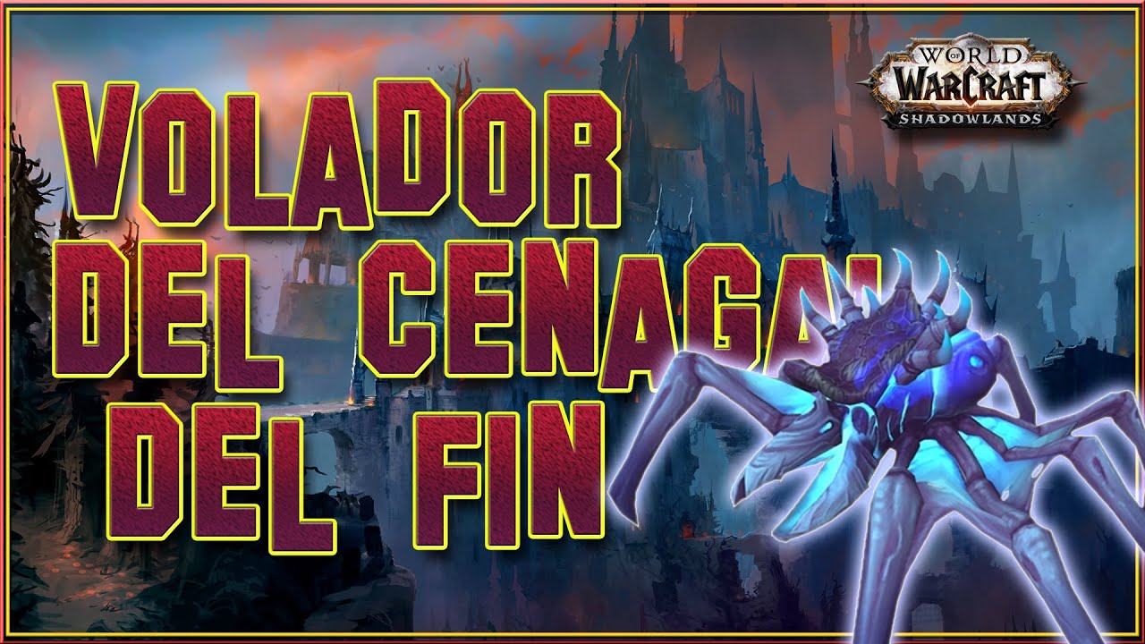 💥 VOLADOR del CENAGAL del FIN 💥 CÓMO CONSEGUIR esta MONTURA
