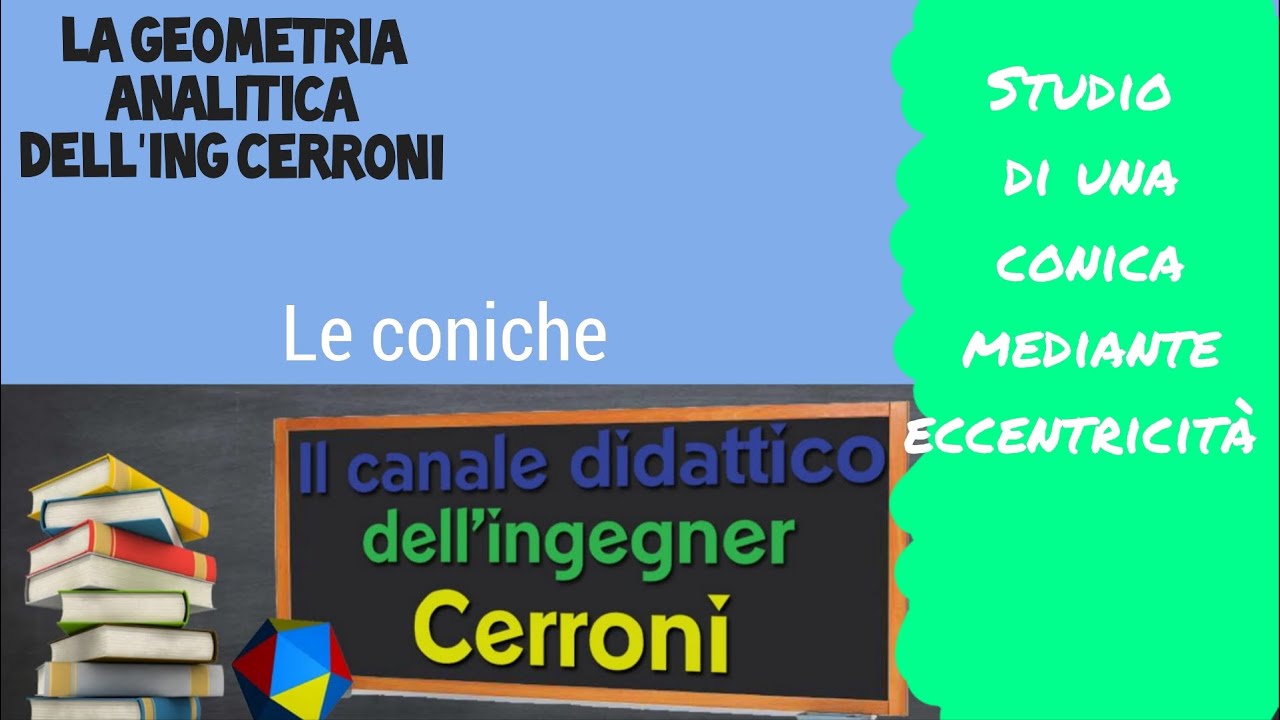 Studio di una conica mediante eccentricità ( 3 )