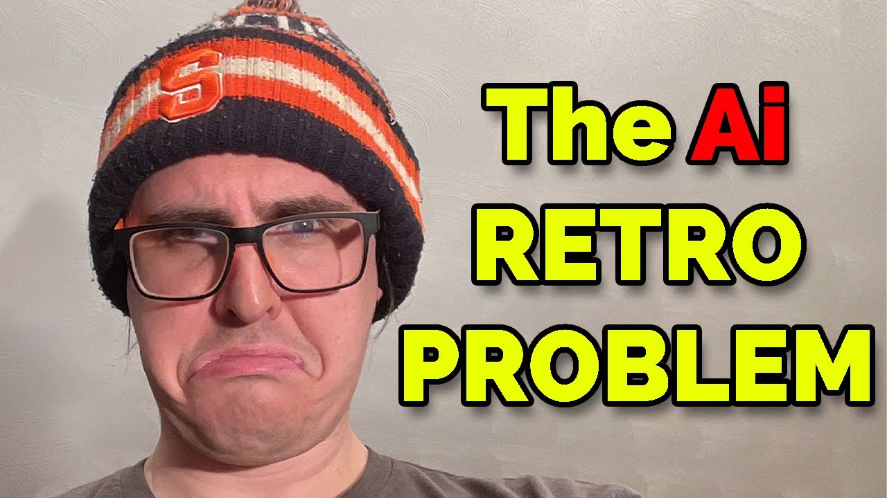 The PROBLEM With ai Retro Game Channels
