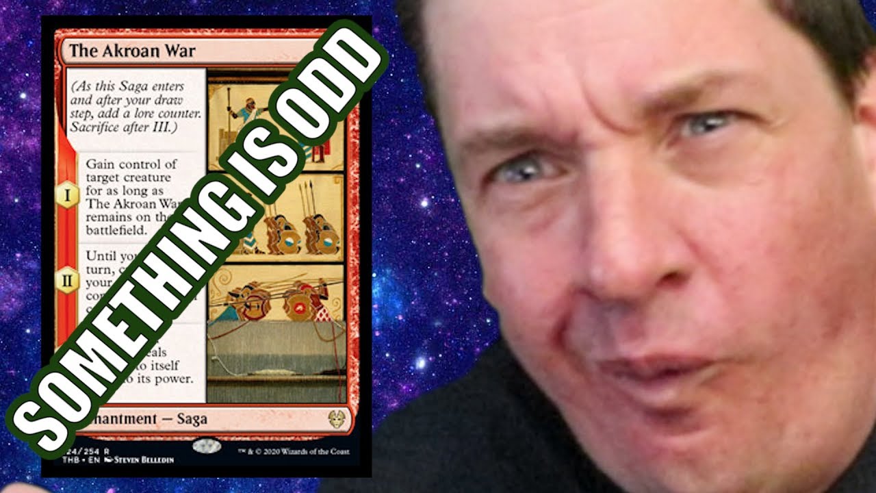 This Card Is Unfinished(Theros Beyond Death Spoiler Included)