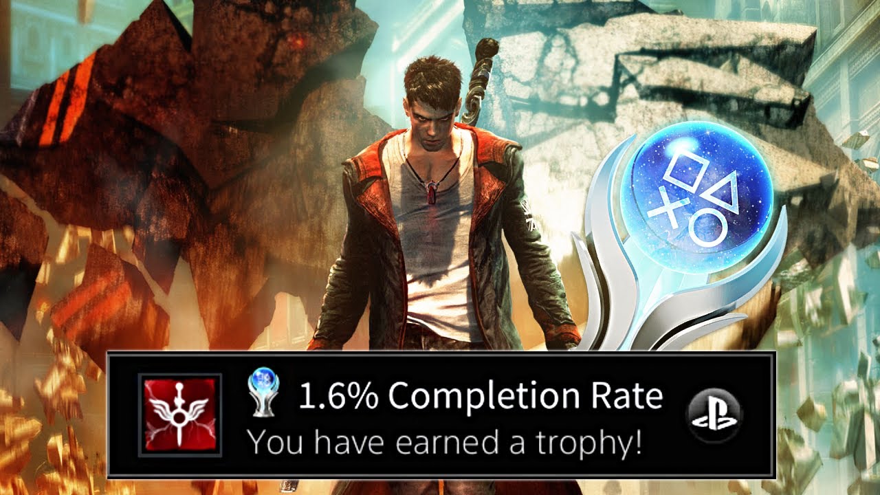 Devil May Crys Most HATED Game… I Got the Platinum
