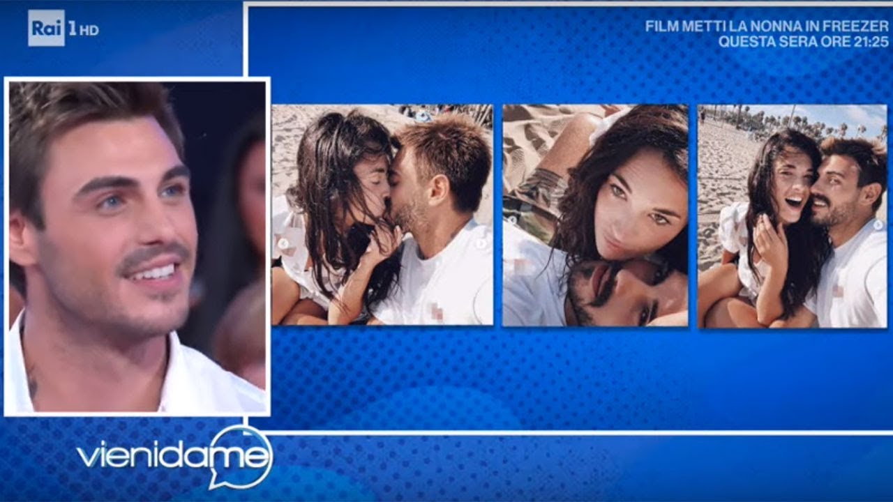 Francesco Monte e l'amore per Isabella - Vieni da me 25/09/2019