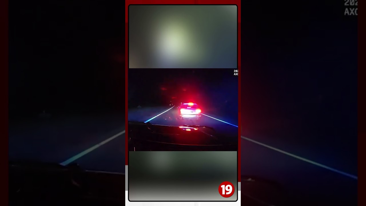 BODYCAM: Bedford police arrest suspect in 125 mph-plus chase, man found asleep in running car