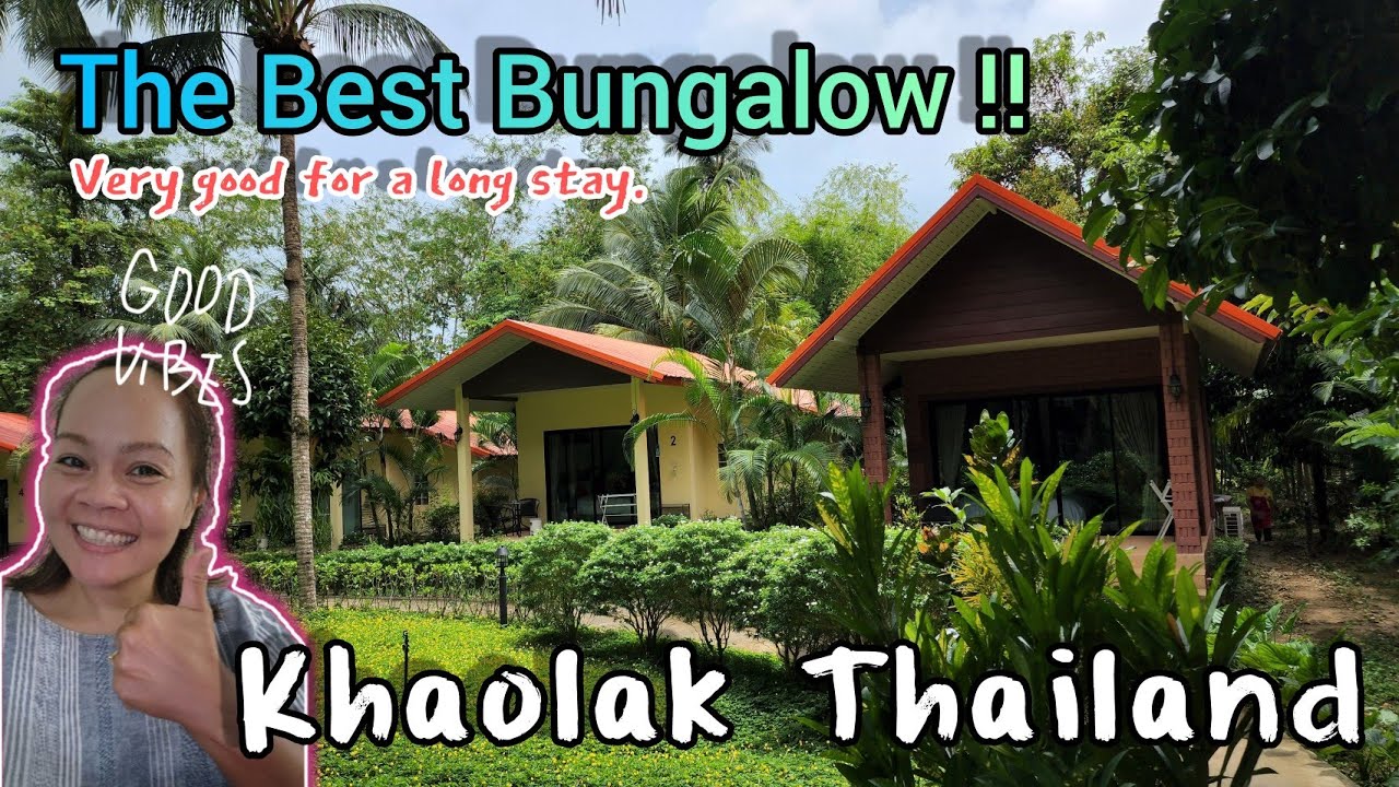 The Best Bungalow  in Khaolak | Garden Villa Khaolak | Khao Lak Thailand
