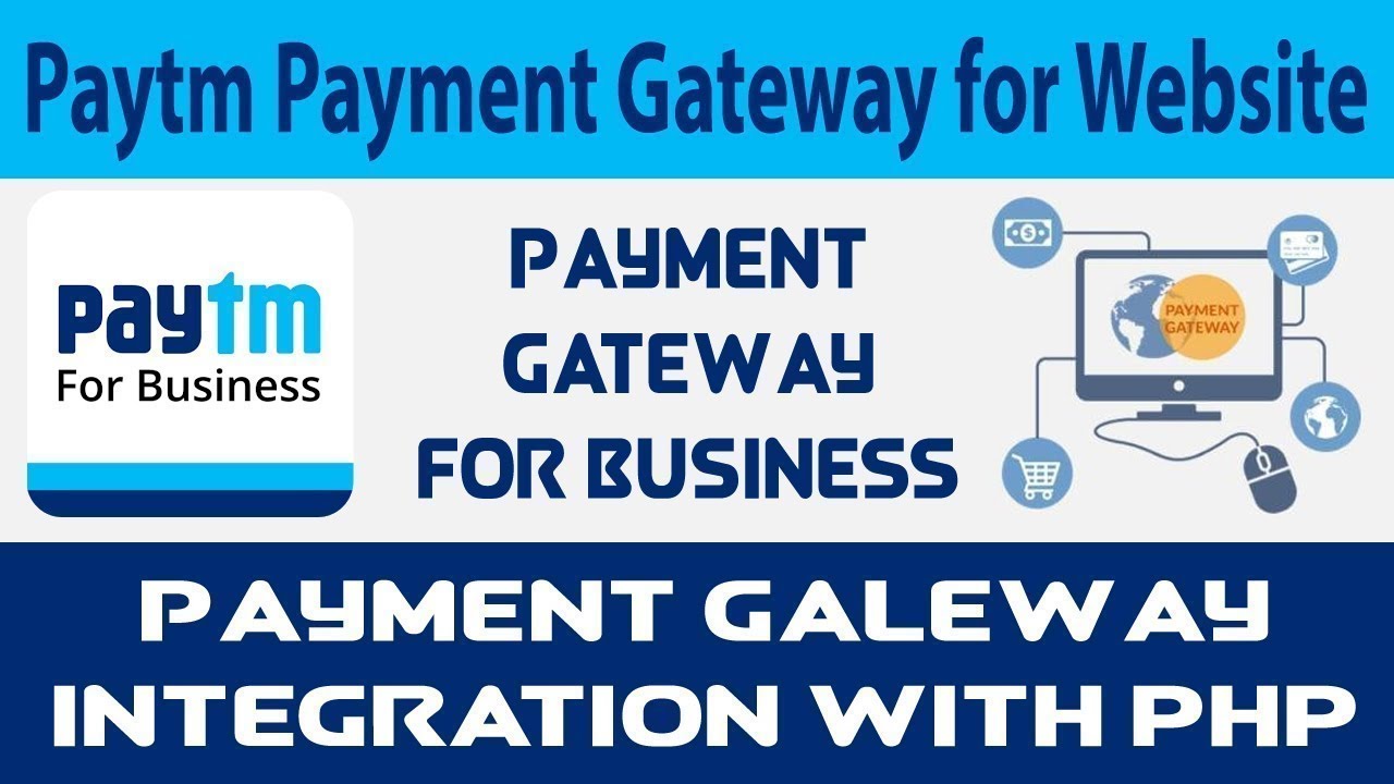 How to Integrate Add PayTM Payment Gateway in your website|Complete  with Source Code