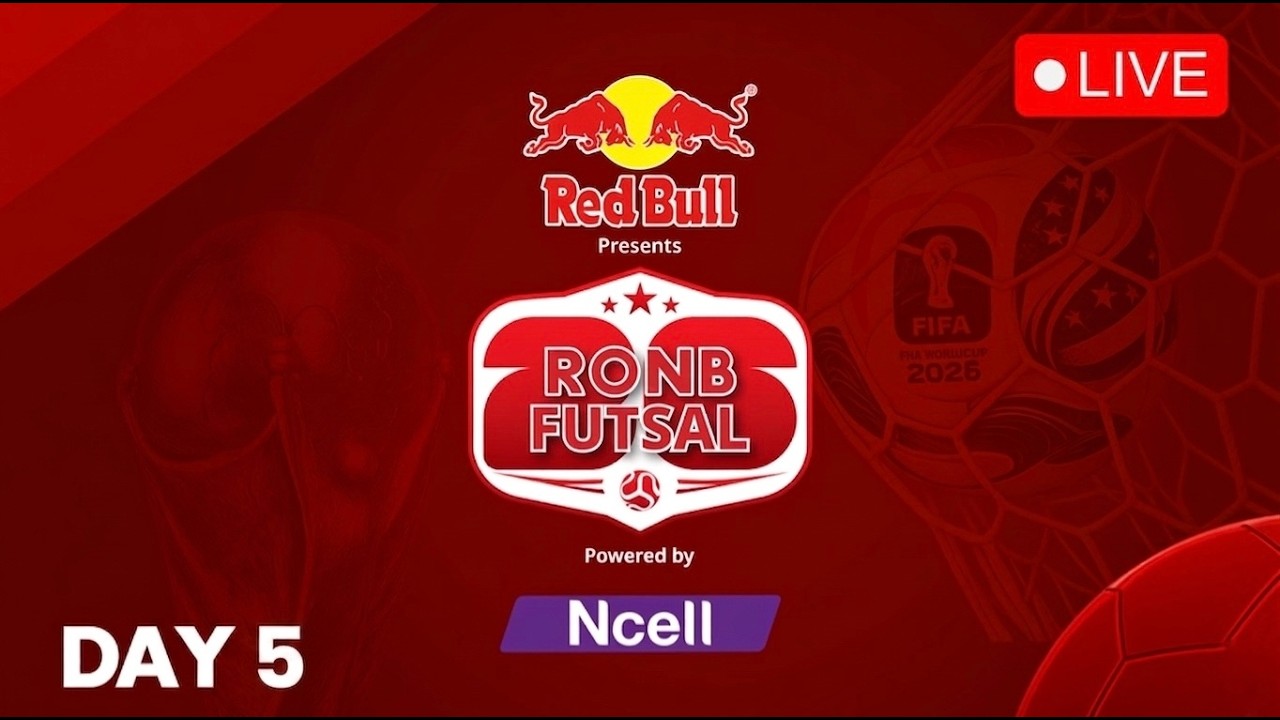 SEMI FINAL 2- BRAZIL (INSIGHT VISION) V JORDAN (KORIBATI FC) RONB FUTSAL 2026
