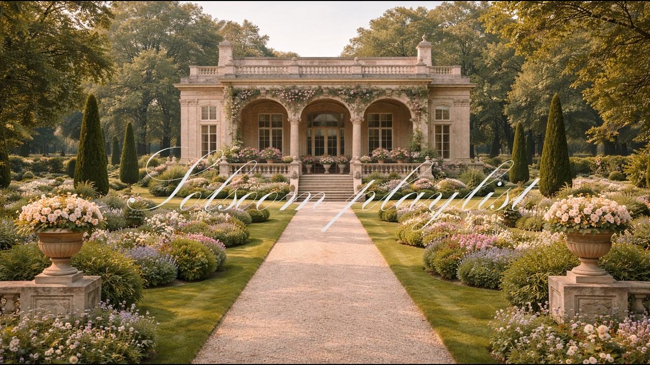 playlist | 브리저튼 귀족들이 들을 것 같은 공부 음악👸🌷⛲  Music for Work & Study Focus