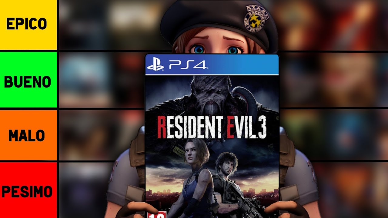 Del MEJOR al PEOR juego de RESIDENT EVIL!! - MaxielPRO