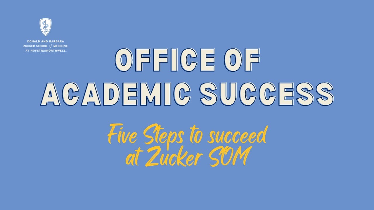 5 Tips to Succeed at Zucker SOM