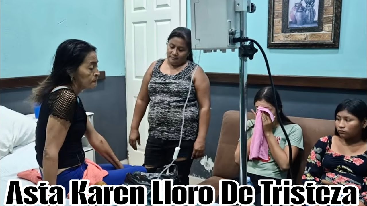 Entramos Ala Clínica Y Nos Llevamos Está Sopresota|Karen Llora De Trizteza