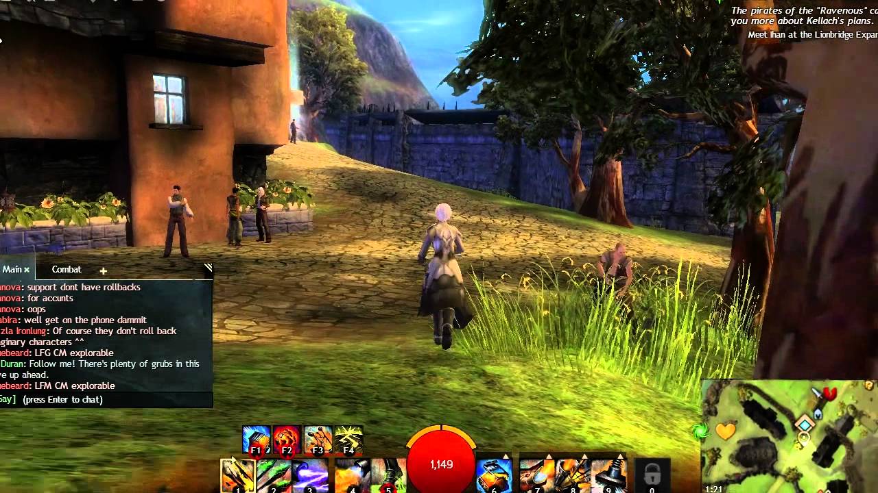 GW2: Shire Of Beetletun Vista Point
