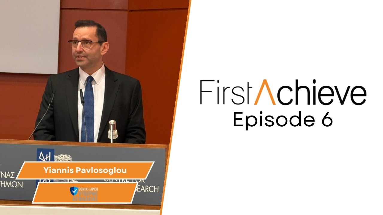 Cybersecurity Beyond Technology with Yiannis Pavlosoglou