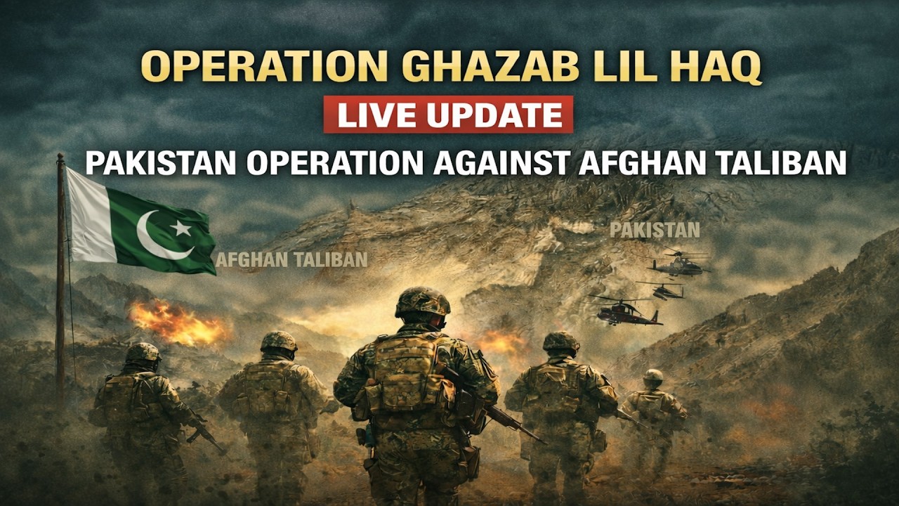 LIVE UPDATE - OPERATION GHAZAB LIL HAQ | PTV NEWS