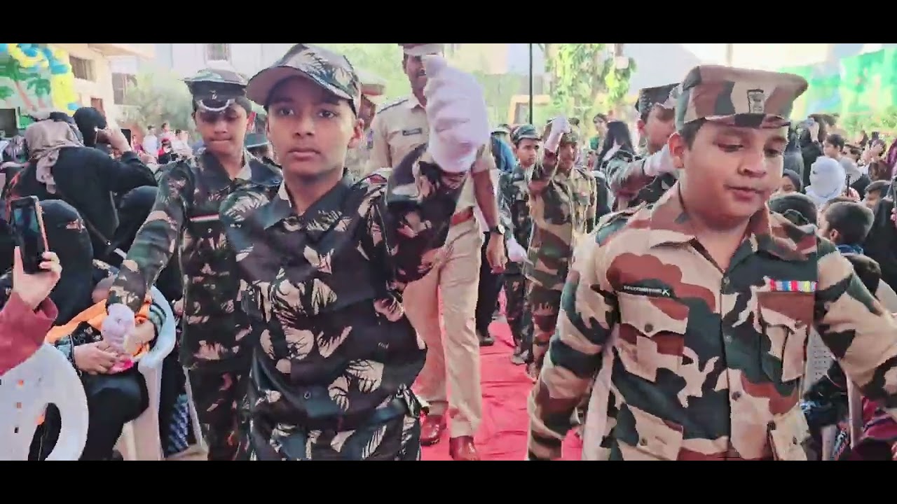 UNIQUE HIGH SCHOOL ( Edi Bazar) Annual Day Celebration, Guard of Honour