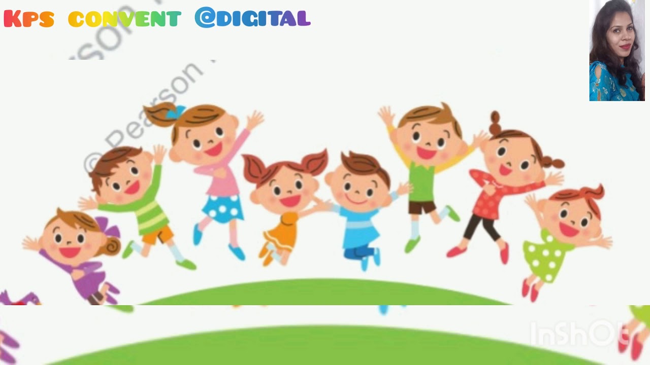 My Body | Kindergarten | KPS CONVENT