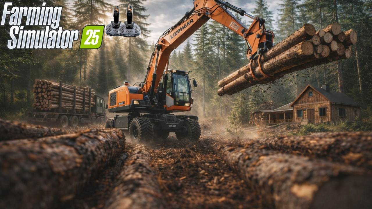 Fresh Start in STABY Forest 🌲 Can OLD Logging Equipment Build a New Empire? | FS25
