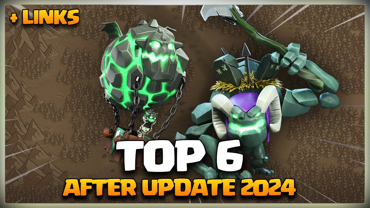 Best Attack Strategy for Halloween Troops (2024) Top 6 TH16 Attack Strategies YOU Need to Use in coc