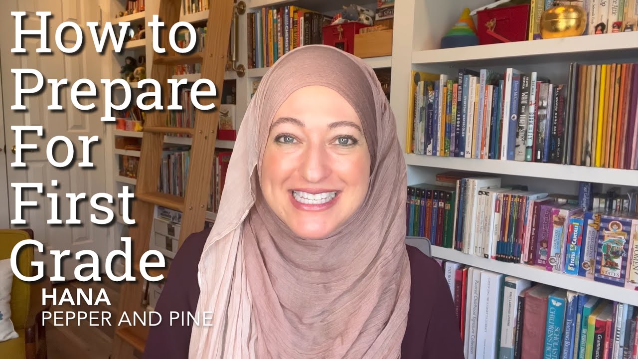 How Do You Prepare For First Grade