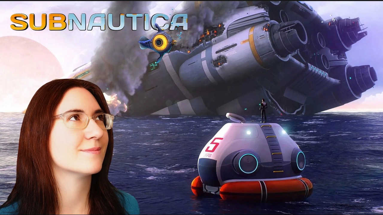 Subnautica — ВЫЖИВАНИЕ В ГЛУБИНЕ 🌊.ЗАНОВО С РУССКОЙ ОЗВУЧКОЙ[1]