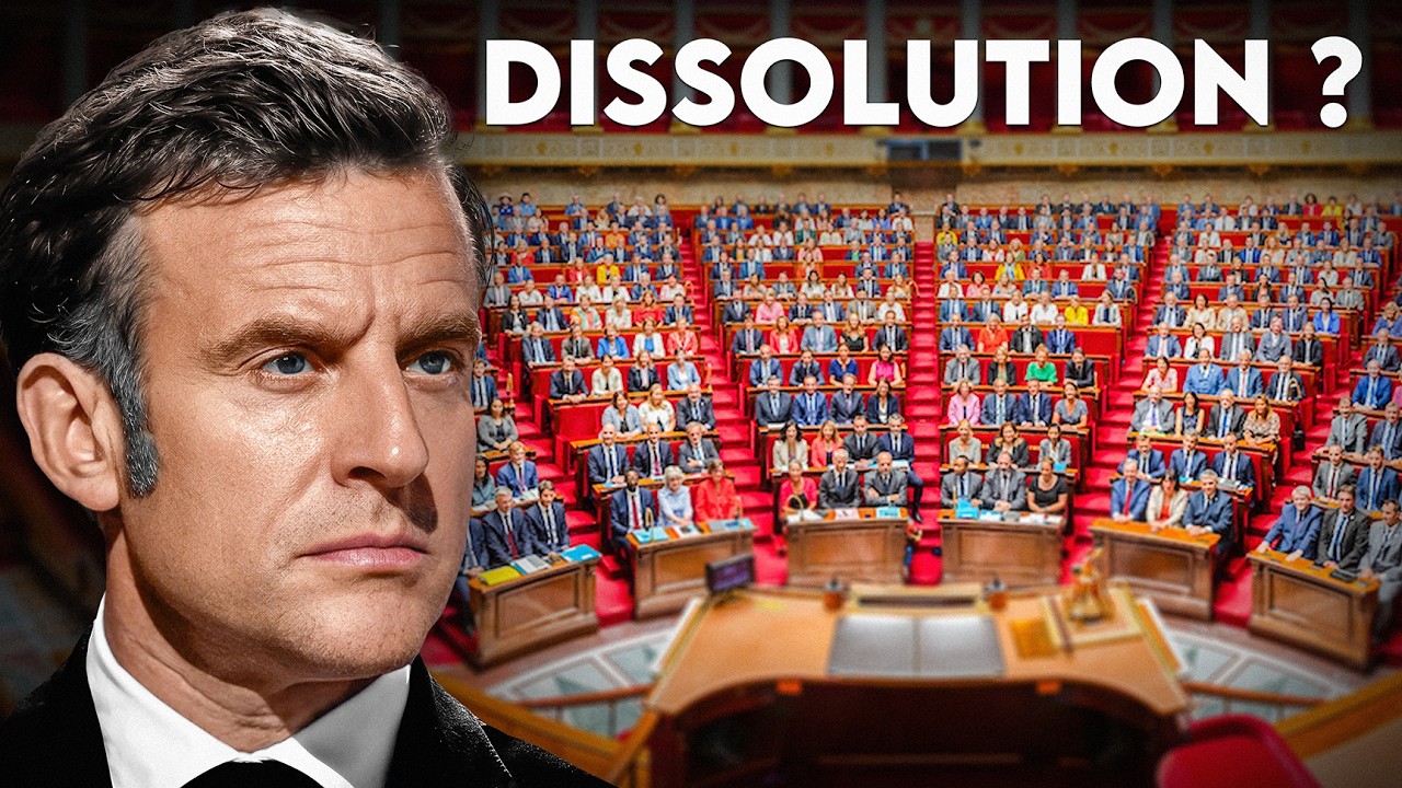 Dissolution de l&rsquo;Assembl&eacute;e nationale : la derni&egrave;re option pour Macron ?