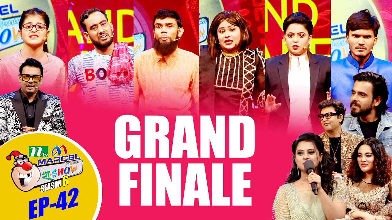 Ha Show | হা শো | Season 06 | Grand Finale |  EP 42 | Comedy Show | NTV