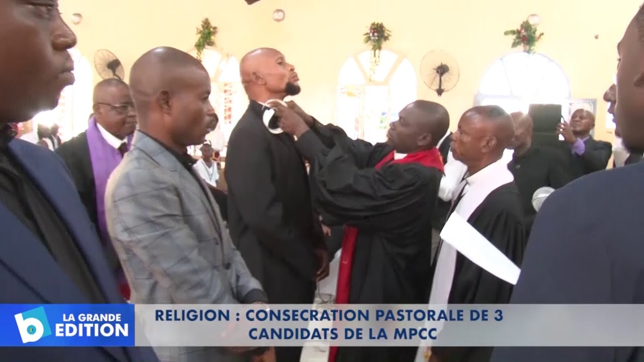 Religion: Consécration pastorale de 3 candidats de la MPCC