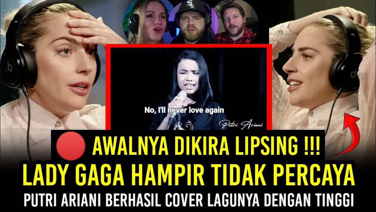 DIKIRA LIPSING LADY GAGA KAGET PUTRI ARIANI BERSUARA TINGGI REACTION PUTRI ARIANI TERBARU HARI INI