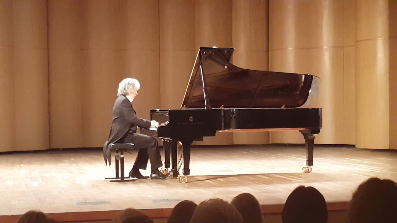 Sergei Dreznin. Liszt Sonata h-moll (in B minor)
