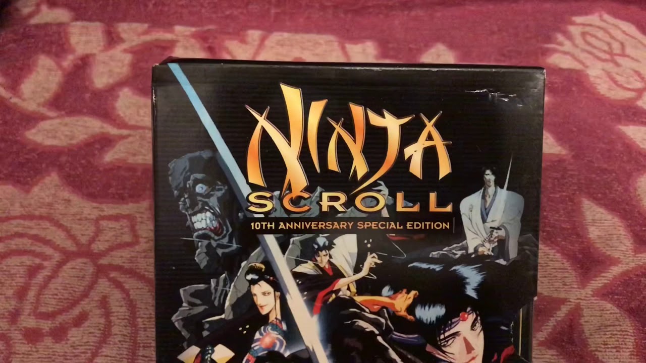 Ninja Scroll 10th Anniversary Special Edition DVD