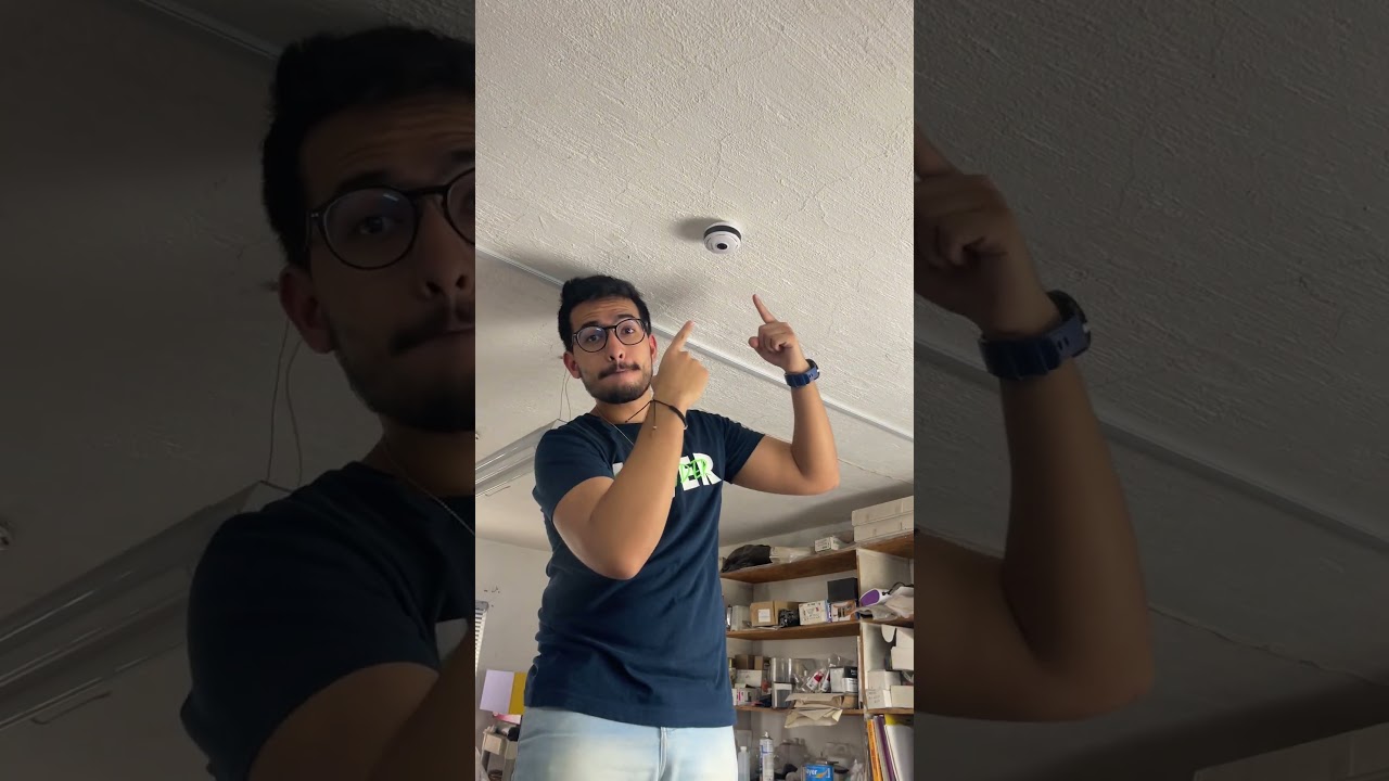 La mejor c&aacute;mara de seguridad para interiores 🤯 #steren #tecnologia #c&aacute;maradeseguridad #charlygalleta