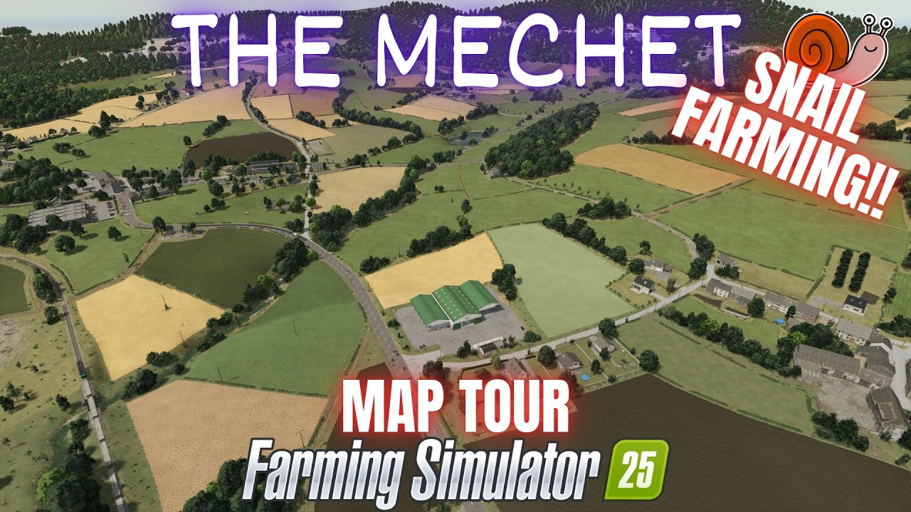 THE MECHET - Map Tour - Farming Simulator 25