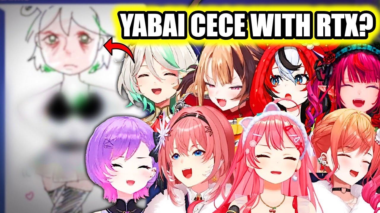HoloJP 𝙇𝙊𝙎𝙀𝙎 𝙄𝙏 over Cecilia's Pen Nib and...