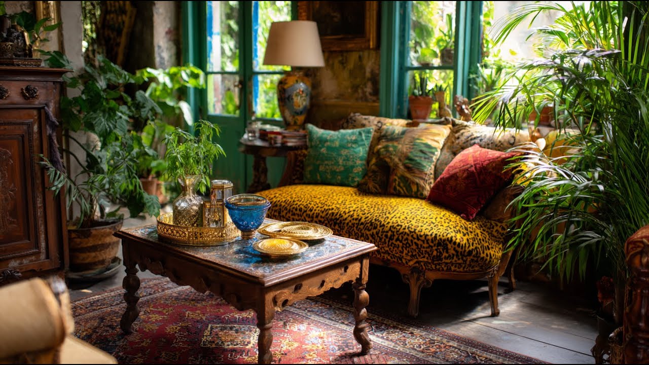 Bohemian Vintage Home Decor Ideas That Mix Free Spirited Flair with Antique Finds!