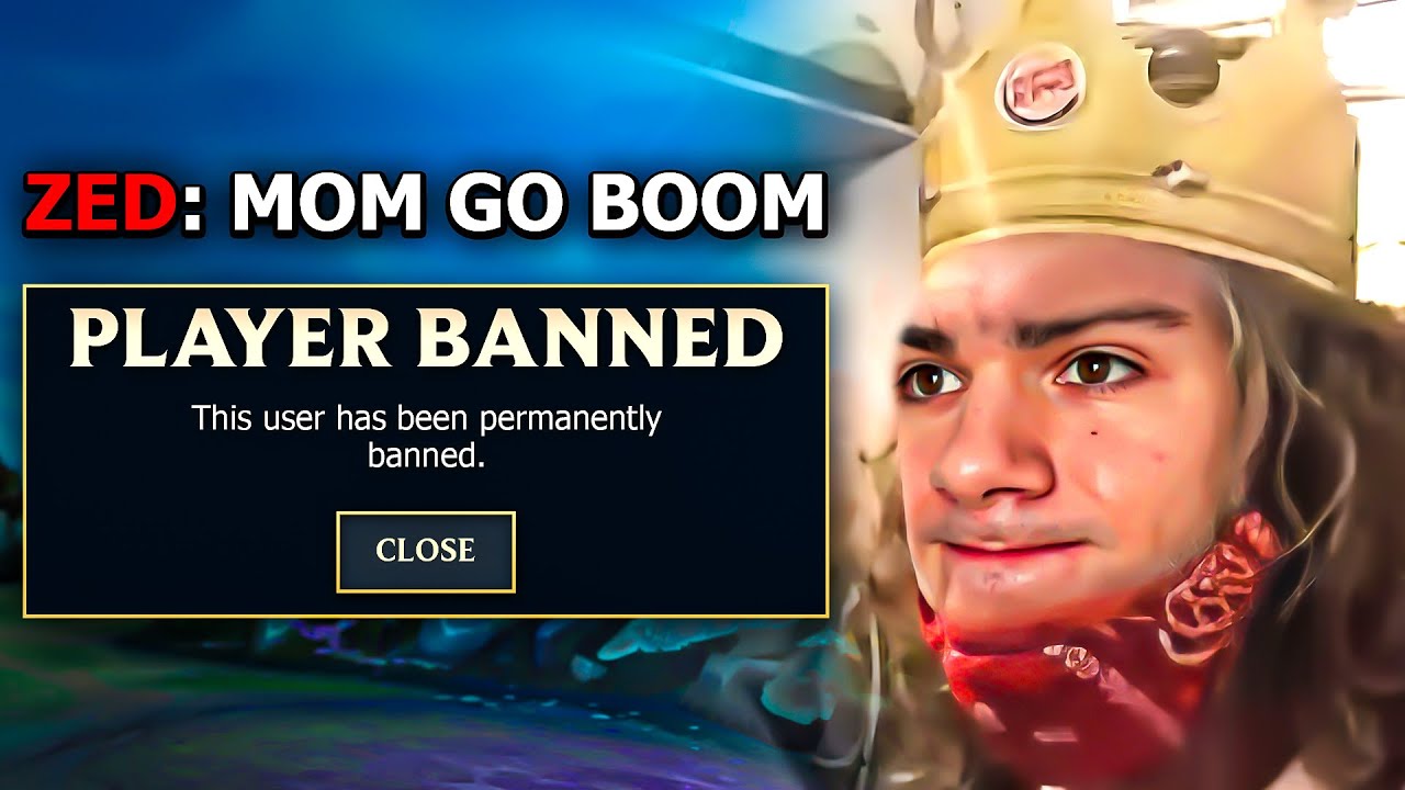 RIOT KICK THIS KOREAN FELLA OFF THE GAME