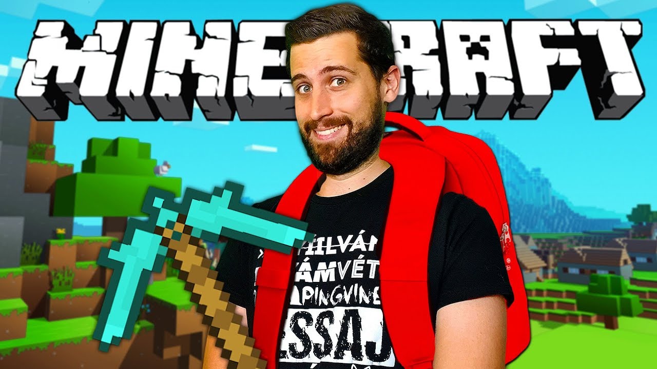 AZ EL&Aacute;TKOZOTT J&Aacute;T&Eacute;K 🎮 Minecraft