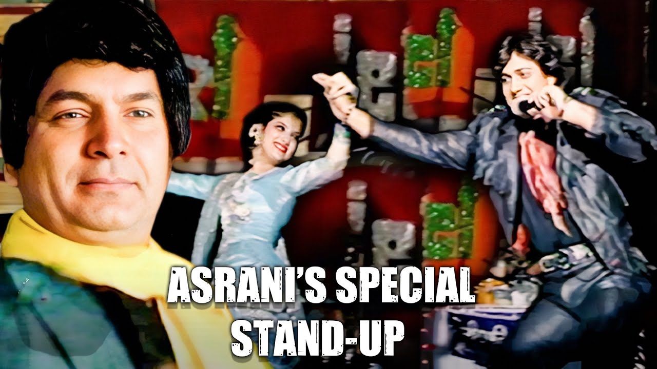 Asrani's Best Stand-Up Ft. Govinda & Sonam: Throwback Awards & LIVE Bollywood Dance Night | #asrani