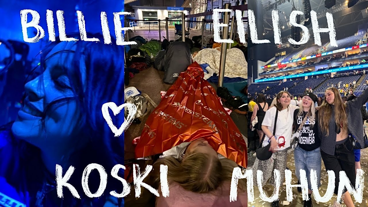 jonotin koko yön ulkona Lontoossa