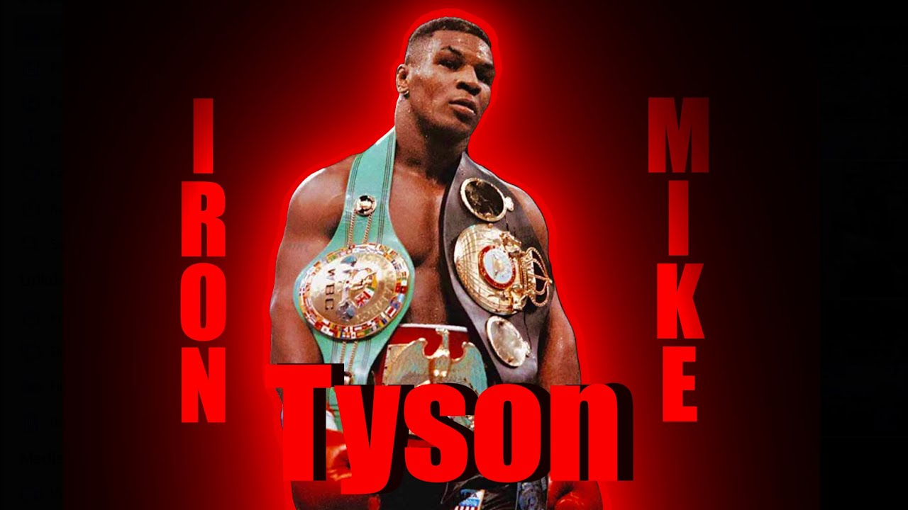 Mike Tyson-After Dark (Edit)