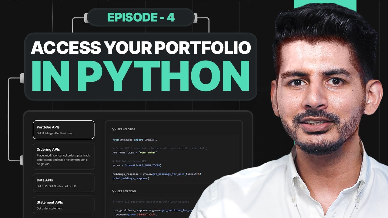 How to Access Your Portfolio Using Algos: A Step-by-Step Guide – Episode 4