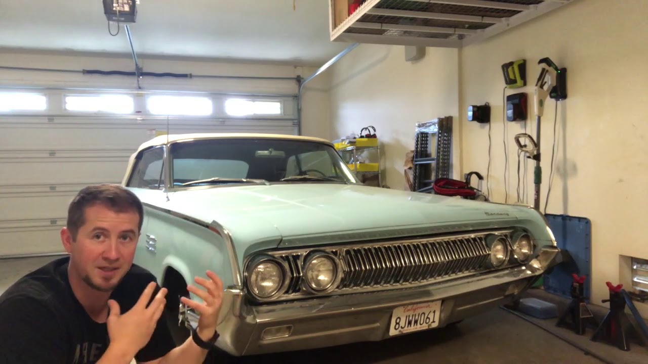 1964 Mercury information drop, Magnante Style