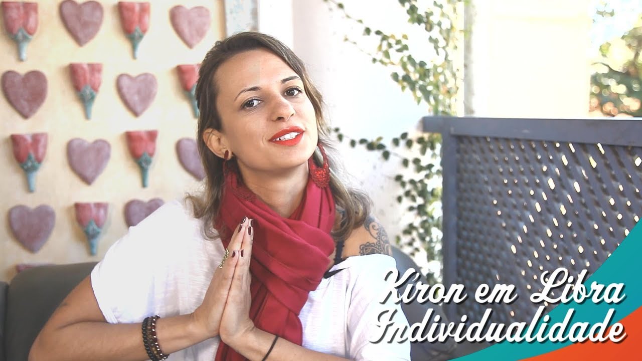 Kíron em LIBRA - Em busca da individualidade