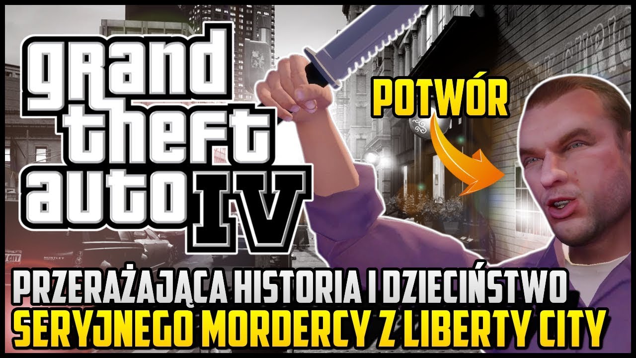 PRZERAŻAJĄCA HISTORIA I DZIECIŃSTWO SERYJNEGO MORDERCY Z LIBERTY CITY