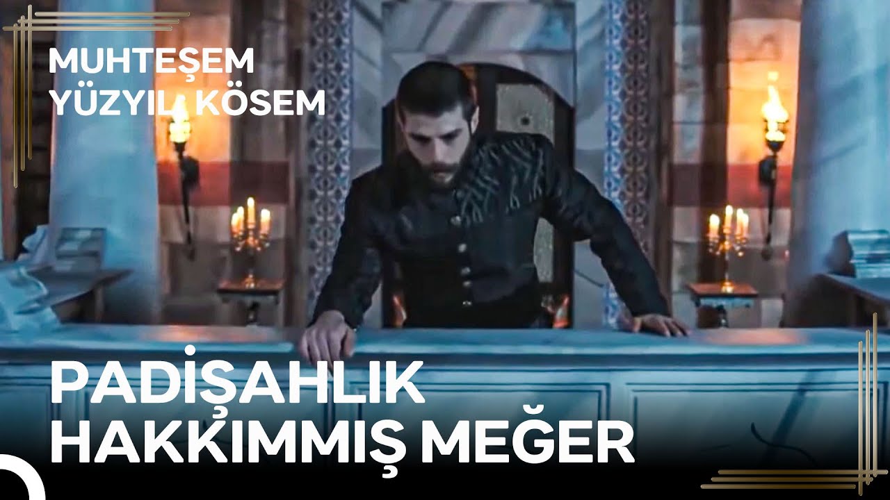İskender, Şehzade Olduğu Gerçeği ile Yüzleşti | Muhteşem Yüzyıl: Kösem 23. Bölüm