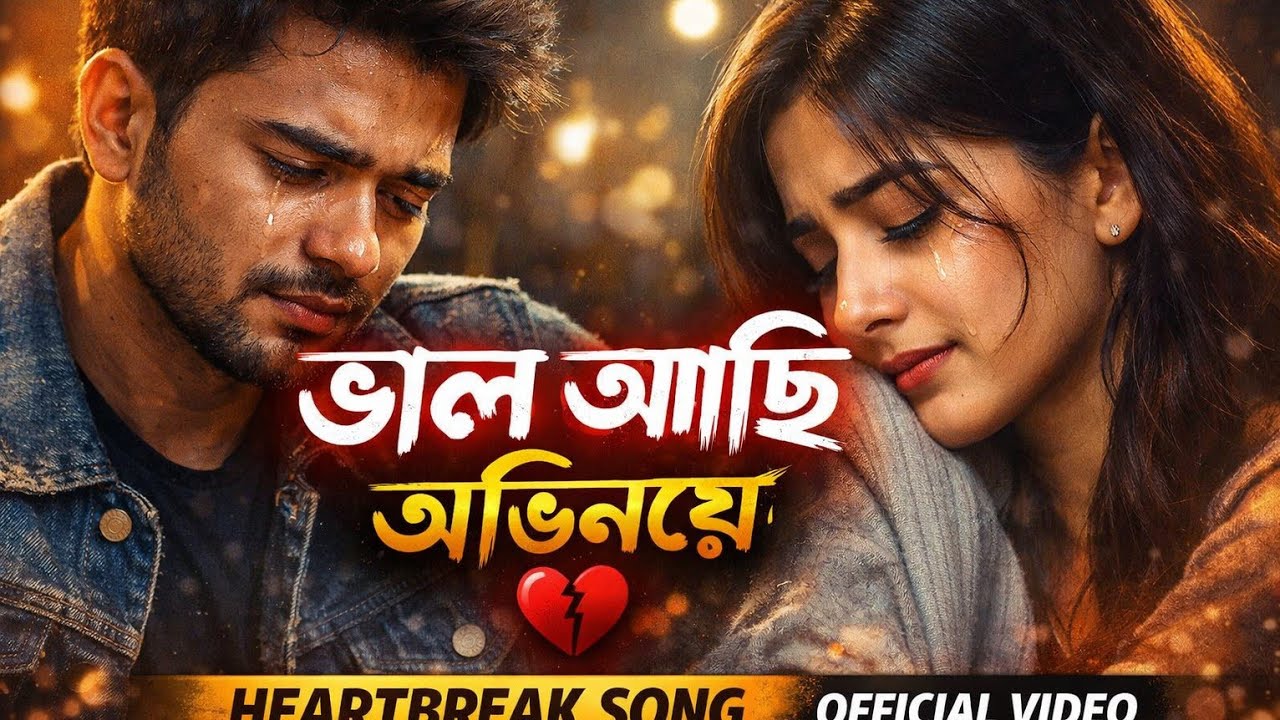 ভাল আছি অভিনয়ে 😔 | Bangla Emotional Song | Heart Touching Sad Song 2026@gaana7s#bangla #song #2026