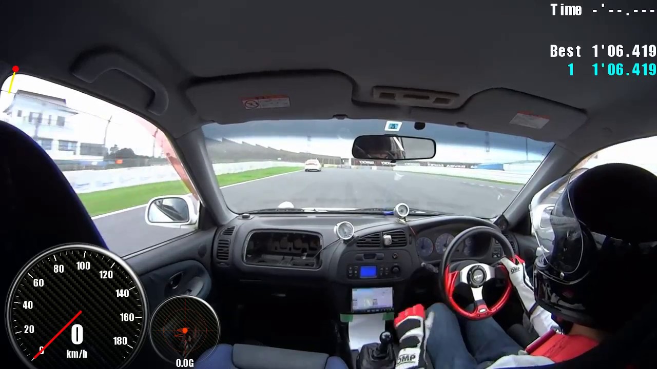 20161010 筑波サーキット ランエボ6 エンジンブローおまけ付
